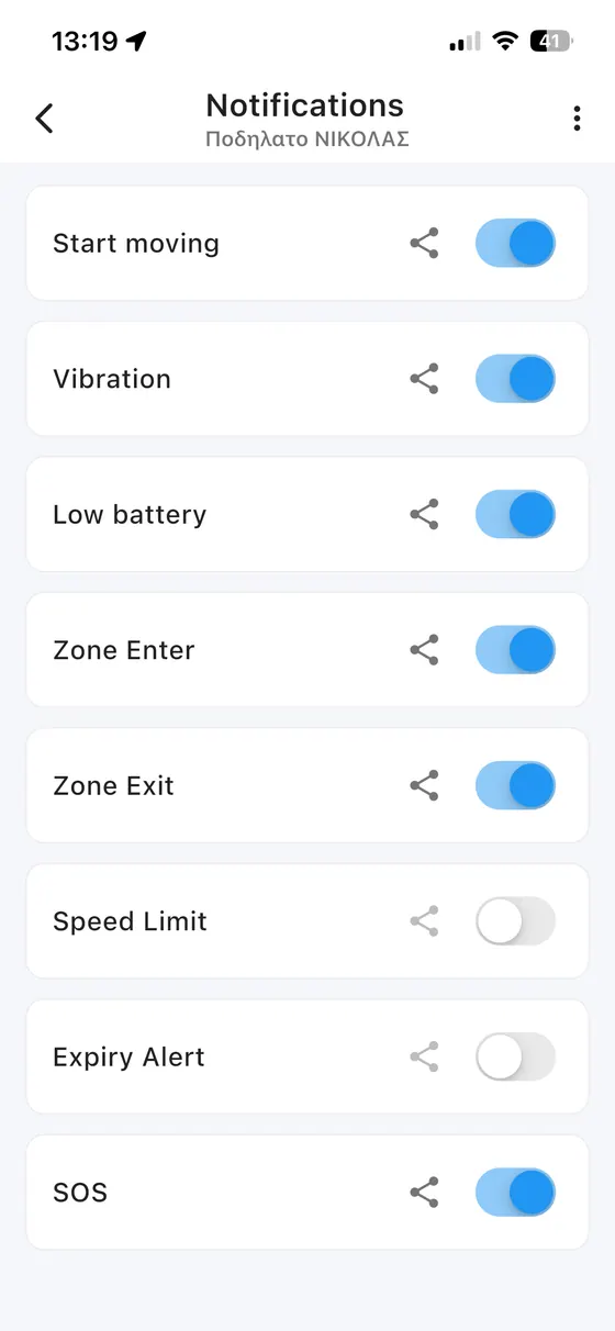 Smart notifications
