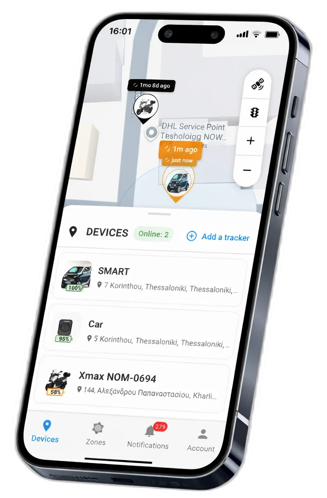 TRAKITO App
